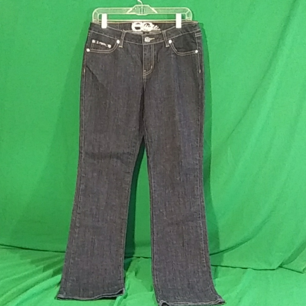 Enyce jeans sz 11 dark wash straight leg